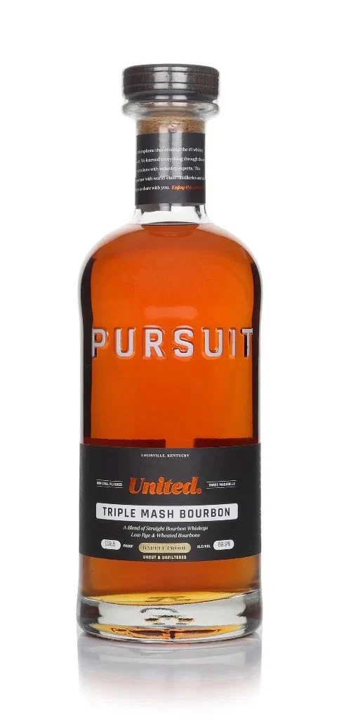 Pursuit Triple Mash Bourbon Barrel Proof Whiskey | 700ML
