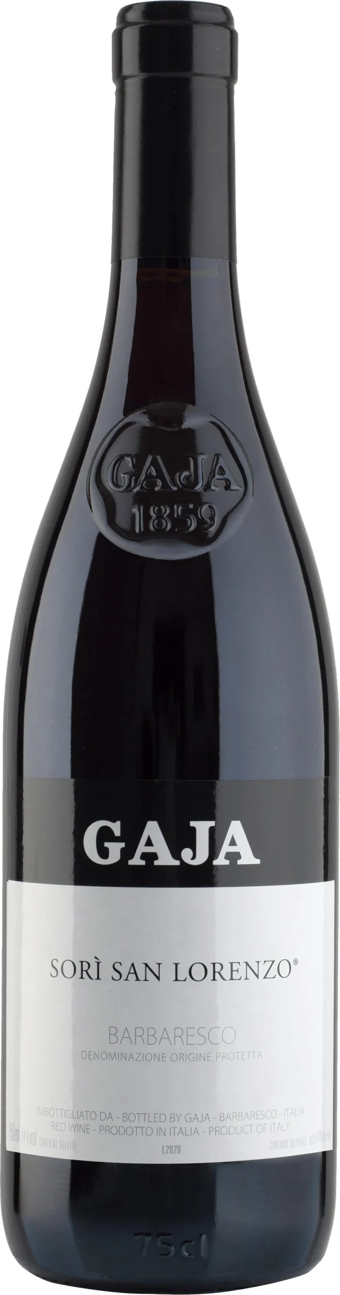 2020 | Gaja | Sori San Lorenzo - Wine