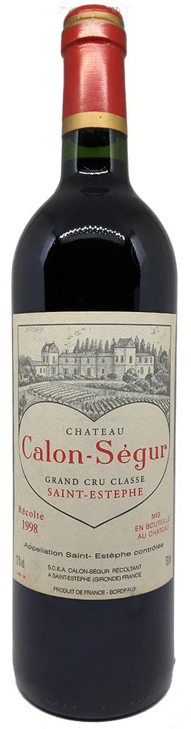 1998 | Chateau Calon-Segur | Saint-Estephe
