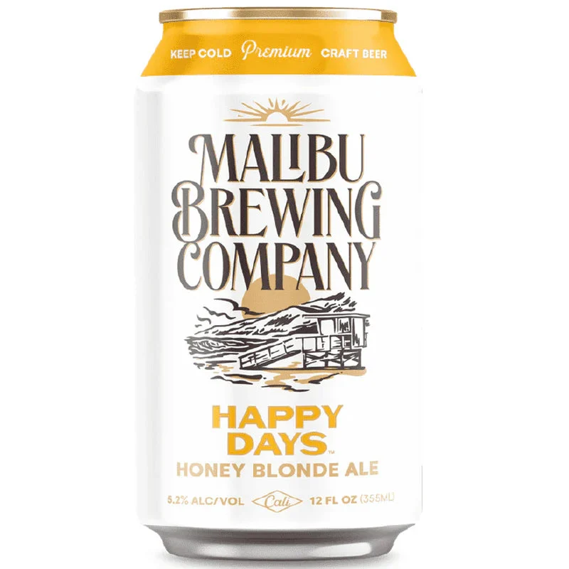 Malibu Brewing Happy Days | (6)*355ML - Beer