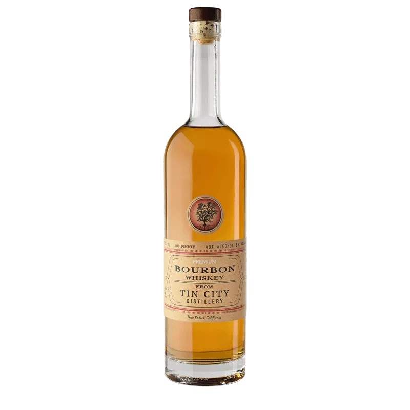 Tin City Distillery Bourbon - Whiskey