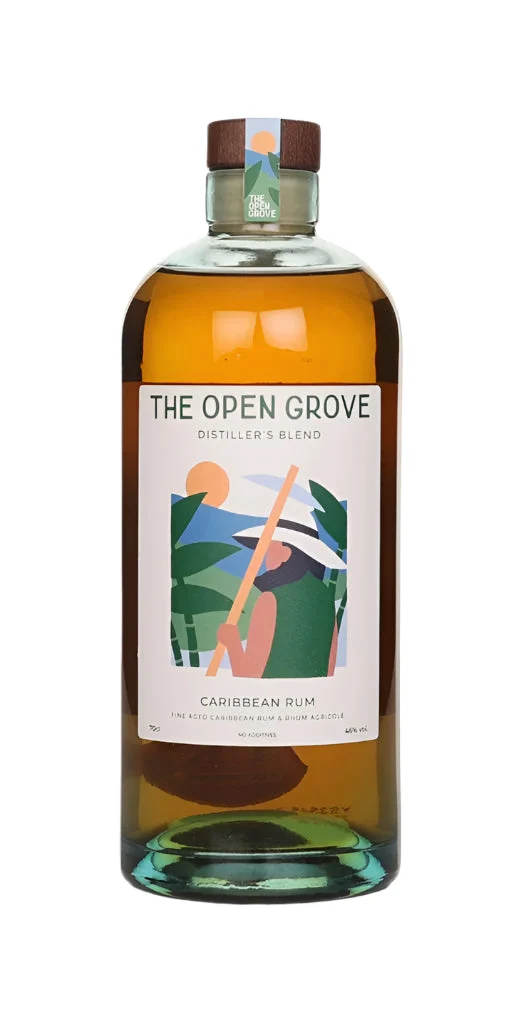 The Open Grove Distiller's Blend Rum | 700ML