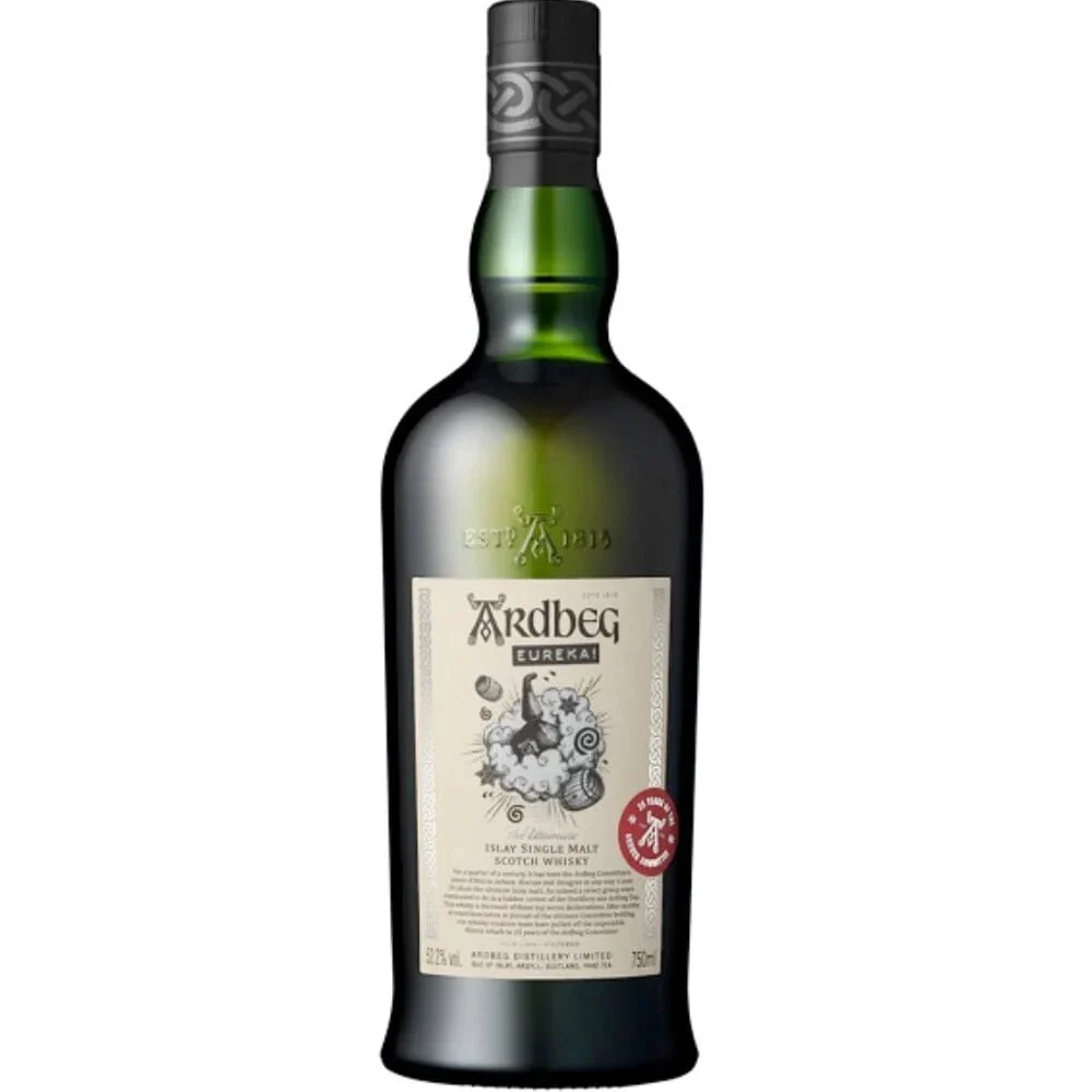 Ardbeg Eureka! Committee 25th Anniversary Single Malt Scotch Whisky - Whiskey