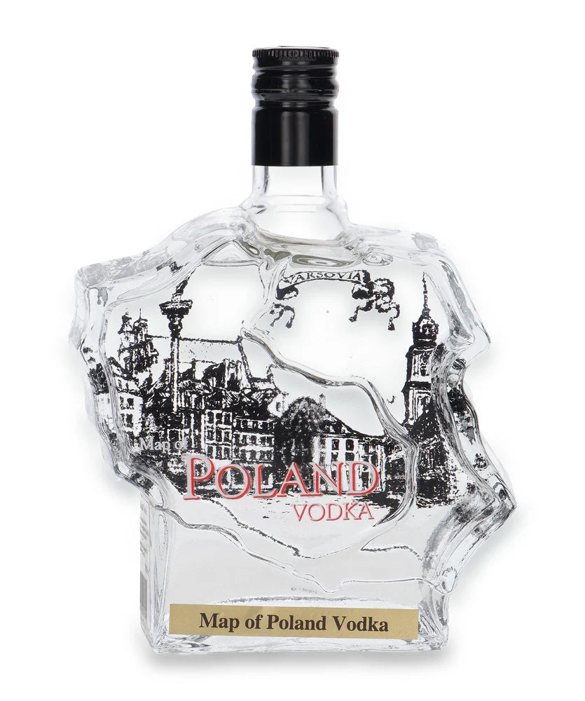 Map of Poland Vodka Warszawa | 700ML