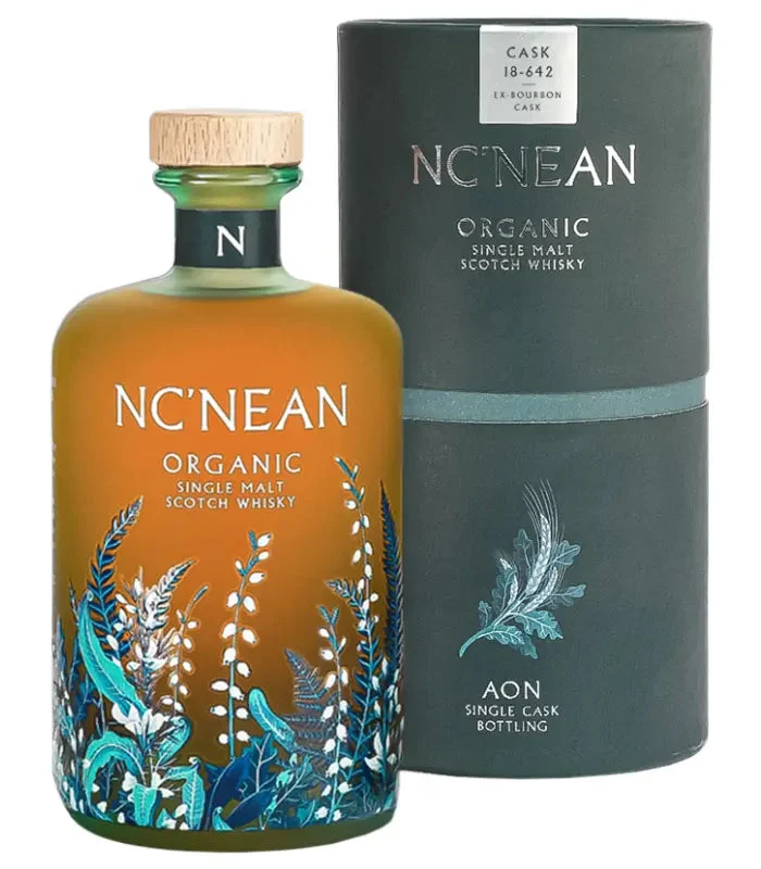 Nc'nean Aon Ex-Bourbon Single Cask #18-642 Scotch Whisky | 700ML