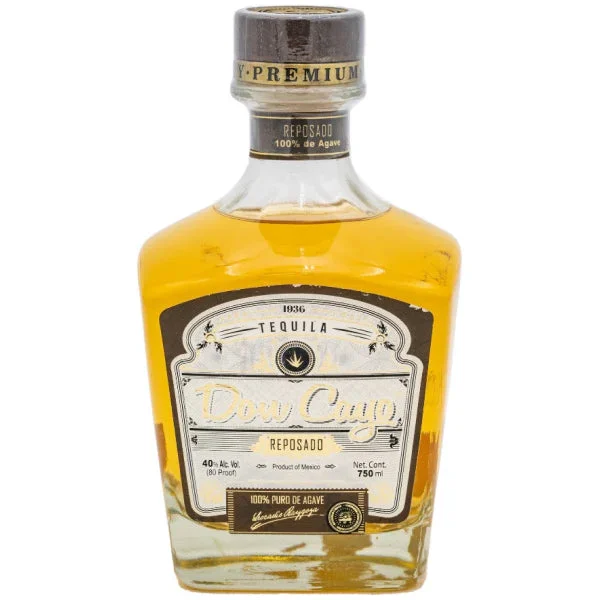 Don Cayo Premium 80 Proof Reposado Tequila