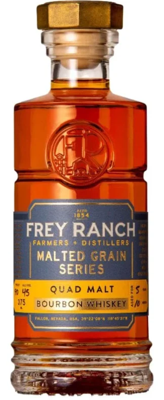 Frey Ranch Quad Malt Bourbon Whiskey | 375ML