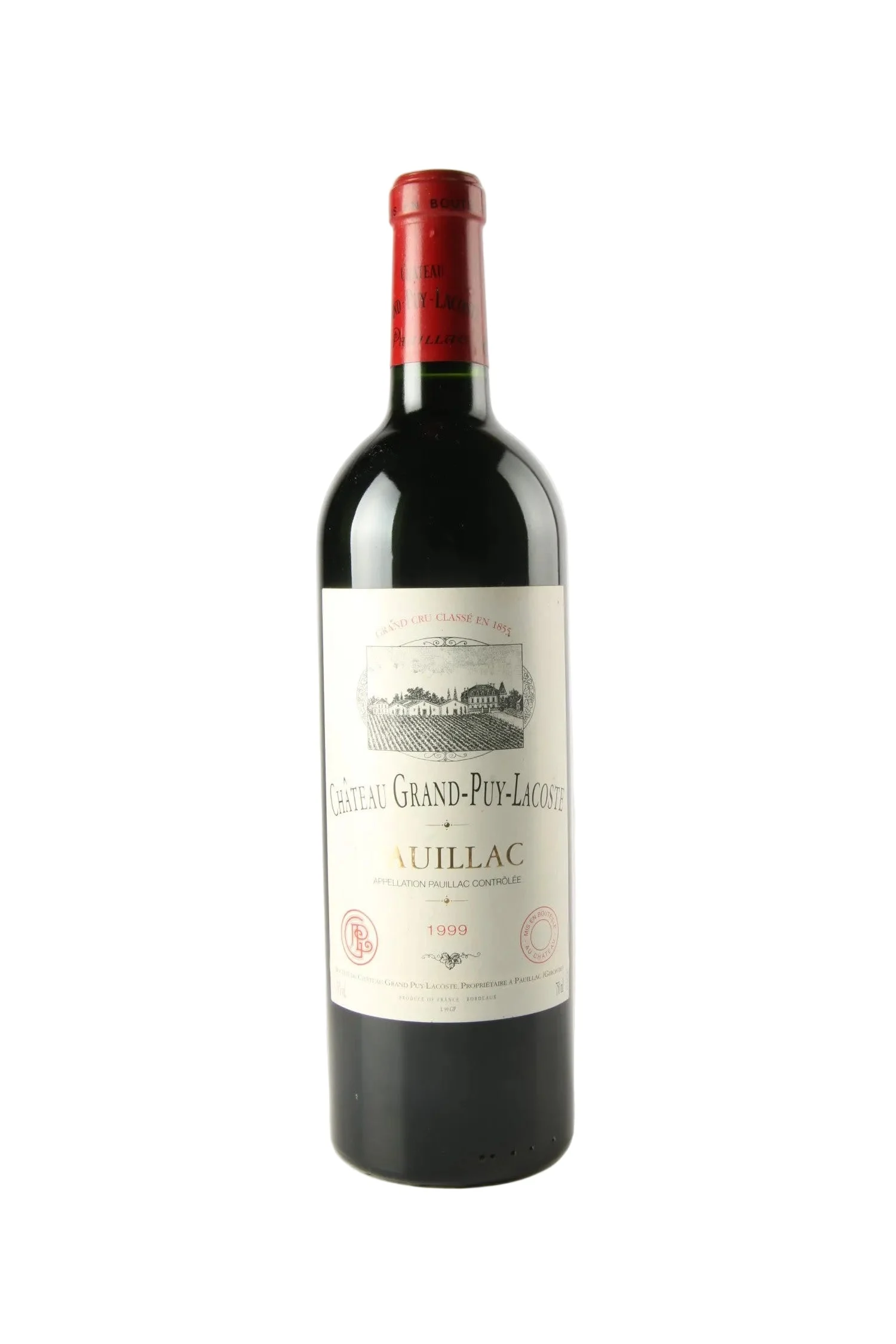 1999 | Chateau Grand-Puy-Lacoste | Pauillac