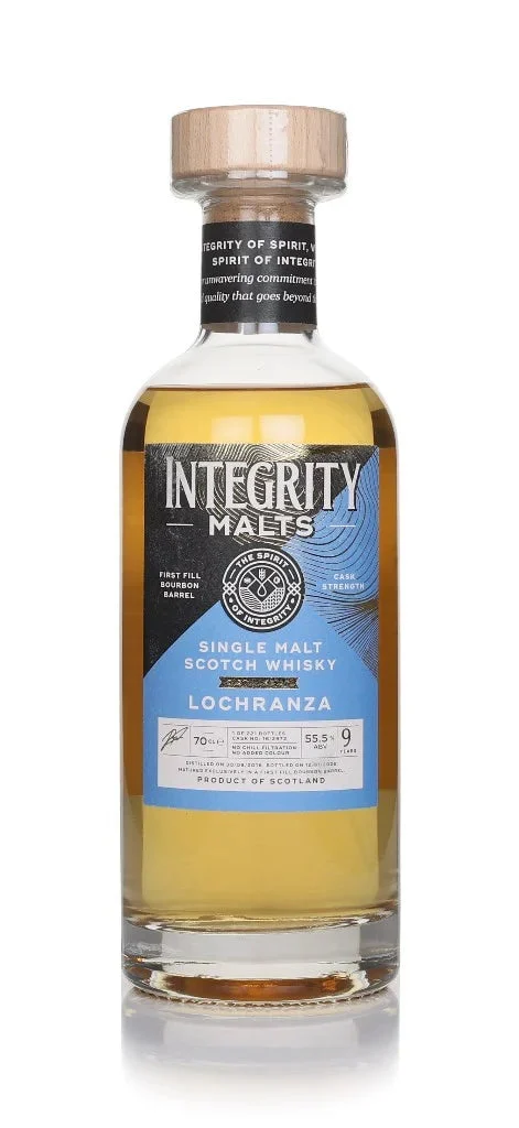 Arran Lochranza 9 Year Old 2016 - Bourbon Finish (Integrity Malts) Single Malt Scotch Whisky | 700ML