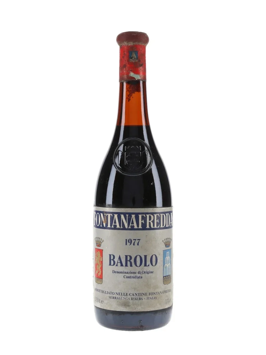 1977 | Fontanafredda | Barolo - Wine