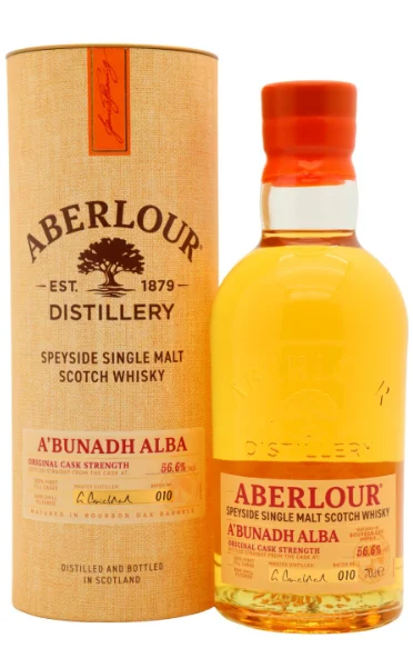 Aberlour A'Bunadh Alba - Cask Strength Batch #010 Single Malt Scotch Whisky | 700ML