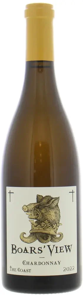 2022 | Boars' View | The Coast Chardonnay - Wine