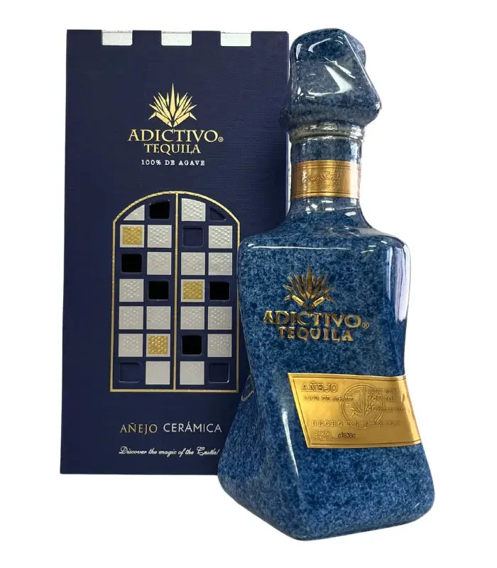 Adictivo Tequila Anejo Ceramica Limited Edition