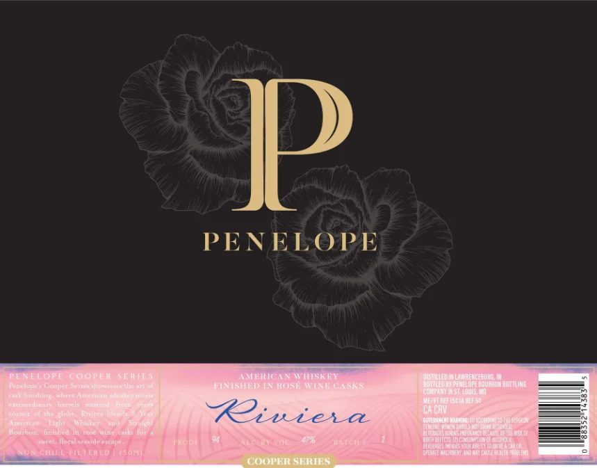 Penelope Riviera Cooper Series American Whiskey | 700ML