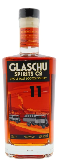 Braeval Glaschu Pedro Ximenez Cask Matured 10 Year Old · 2014 Vintage Single Malt Scotch Whisky | 700ML - Whiskey