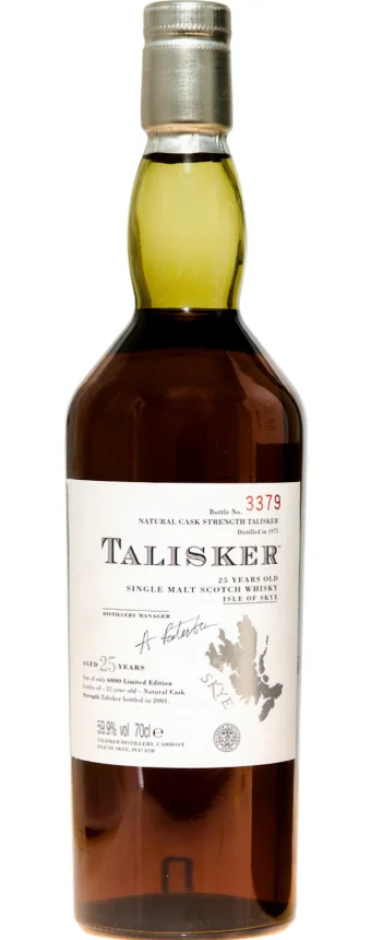 Talisker 25 Year Old 2001 Single Malt Scotch Whisky | 700ML - Whiskey