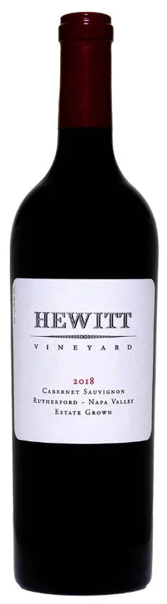 2018 | Hewitt Vineyard | Cabernet Sauvignon - Wine
