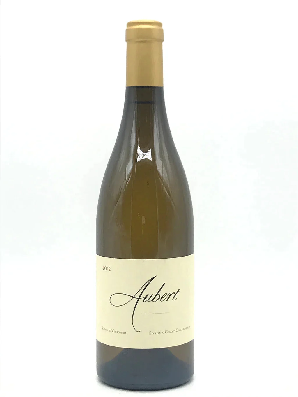 2012 | Aubert | Ritchie Vineyard Chardonnay - Wine