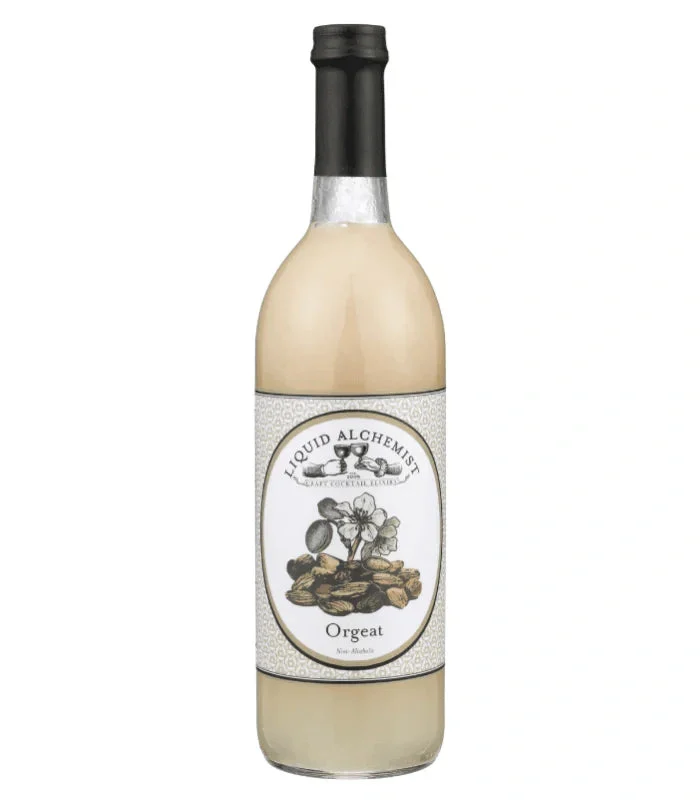 Liquid Alchemist Orgeat Almond Cocktail Syrup