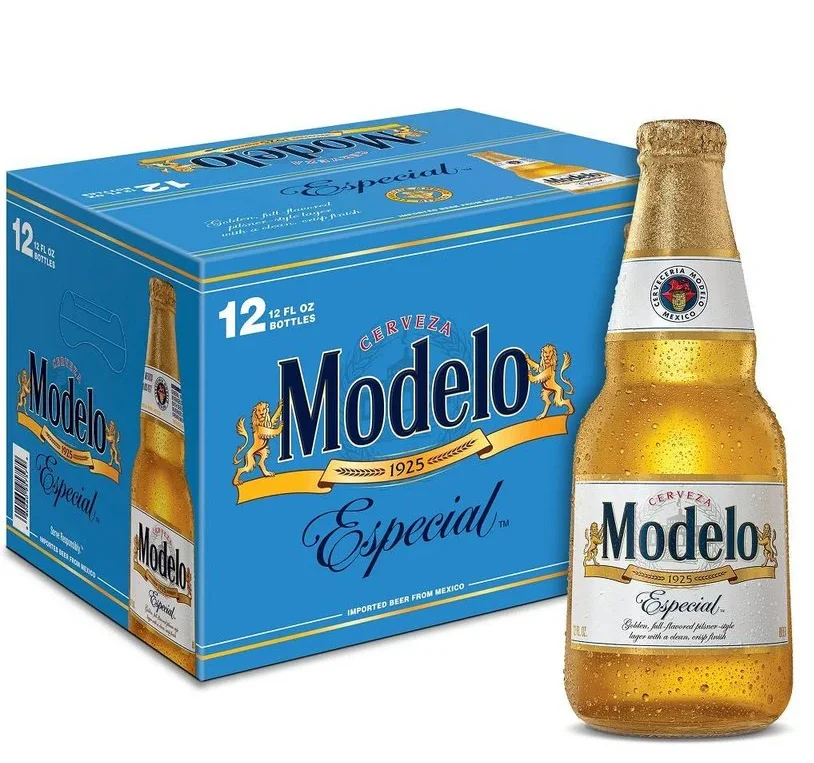 Modelo Especial Bottles | (12)*355ML - Ready To Drink