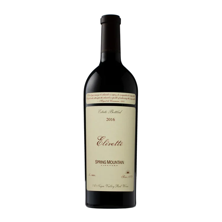 2016 | Spring Mountain Vineyard | Elivette - Wine