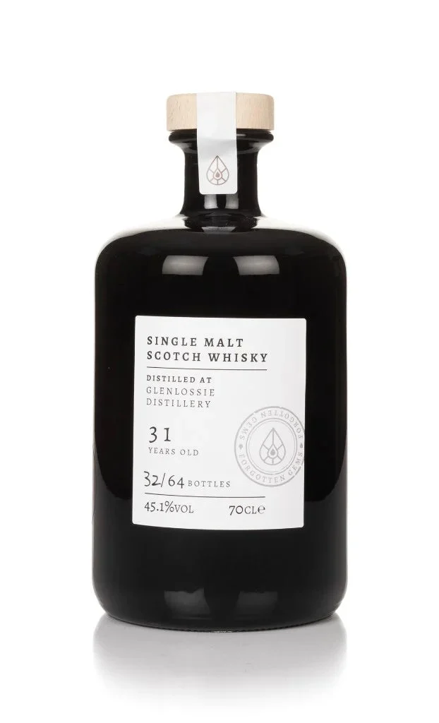 Glenlossie 31 Year Old Forgotten Gems Single Malt Scotch Whisky | 700ML - Whiskey