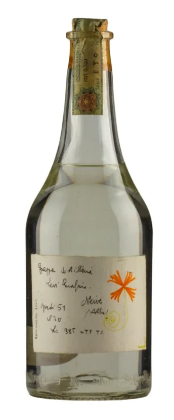 Romano Levi 2007 Grappa