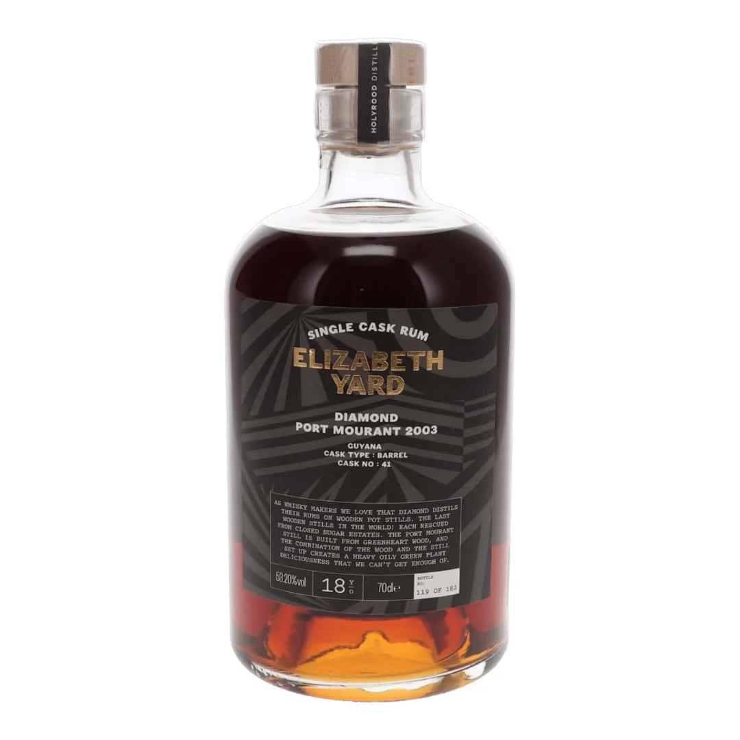 Elizabeth Yard Guyana Diamond Port Mourant 2003 18 Year Old Rum | 700ML