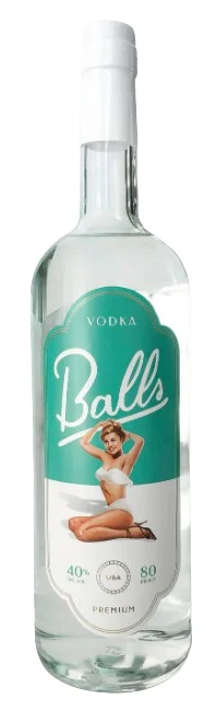 Balls American Vodka | 1L