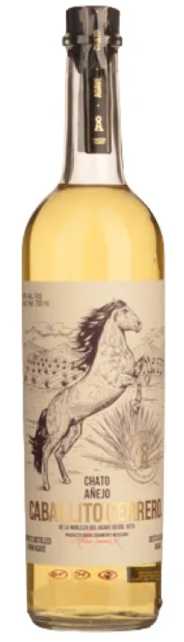 Caballito Cerrero Chato Anejo - Mezcal