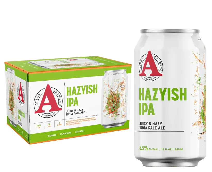 Avery Brewing Co. Hazyish IPA India Pale Ale Beer | (6)*355ML