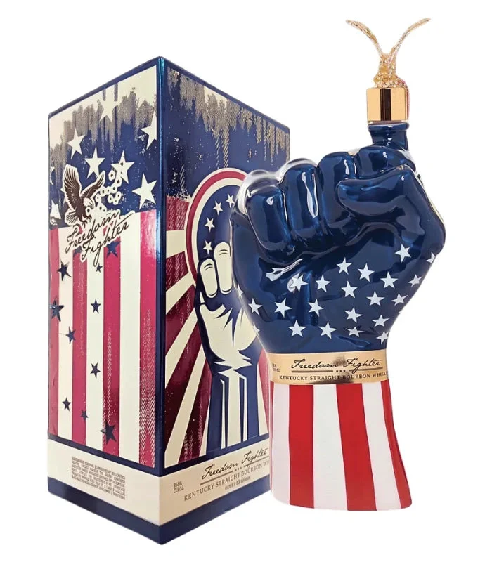 Freedom Fighter 6 Year Old Kentucky Straight Bourbon Whiskey | 700ML