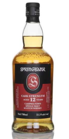 Springbank 12 Year Old Cask Strength Batch #28 - 2025 Release Single Malt Scotch Whisky | 700ML
