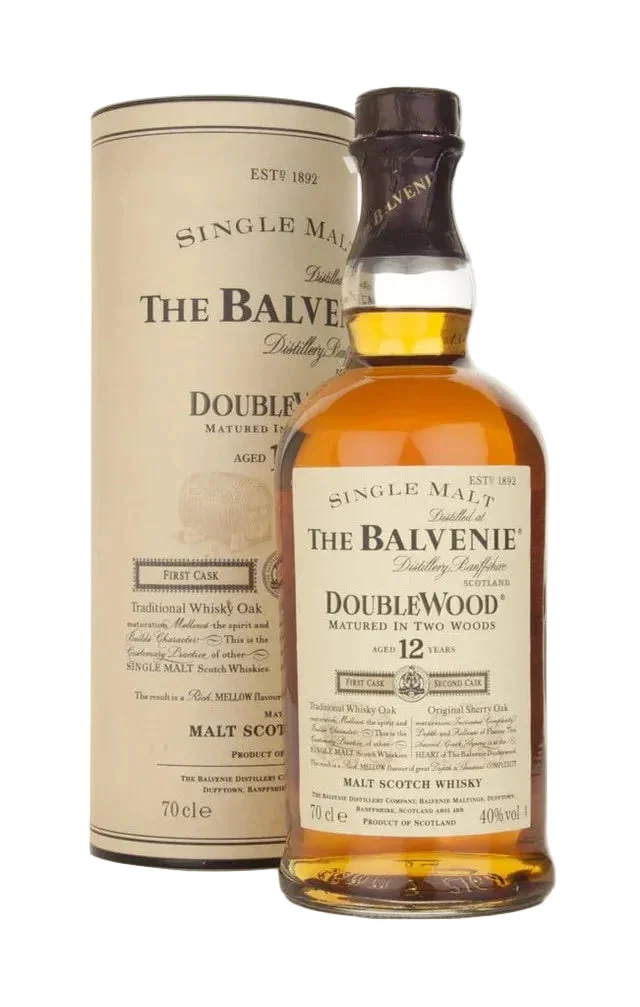 Balvenie DoubleWood 12 Year Old - Pre 2007 Single Malt Scotch Whisky | 700ML