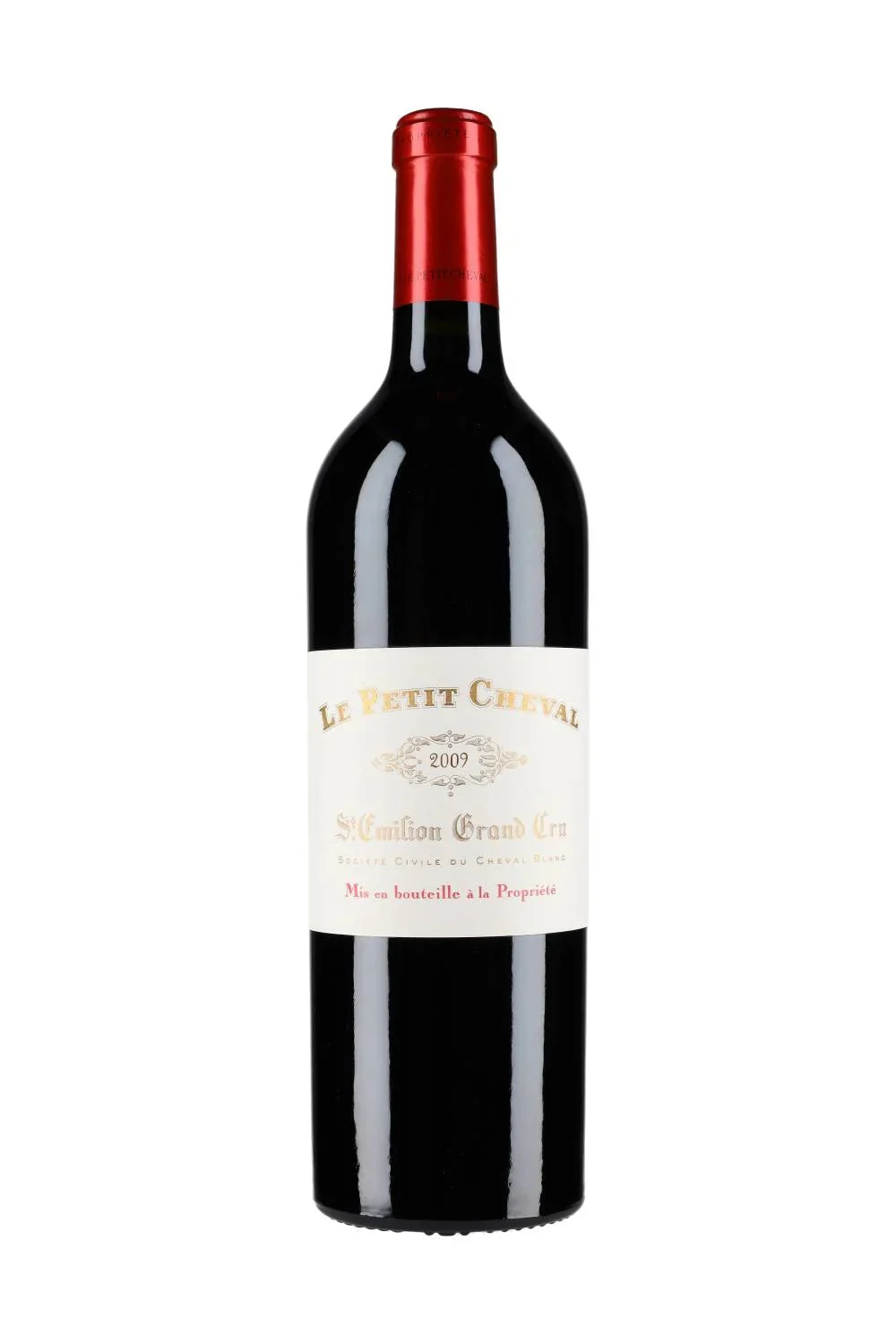 2009 | Chateau Cheval Blanc | Le Petit Cheval - Wine