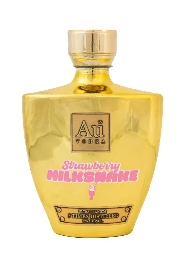 Au Vodka Strawberry Milkshake | 700ML