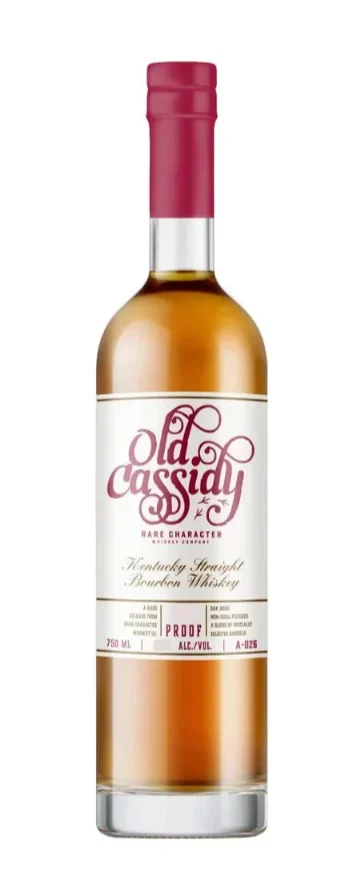 Rare Character Old Cassidy 2025 Kentucky Straight Bourbon Whiskey