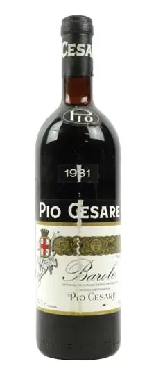 1981 | Pio Cesare | Barolo - Wine