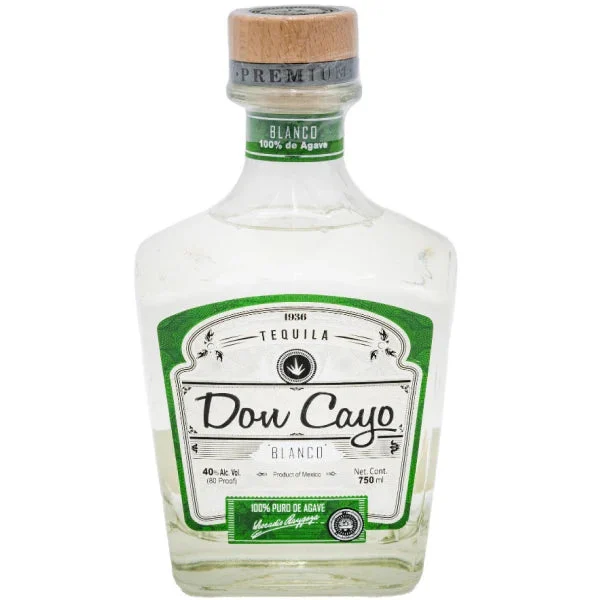 Don Cayo Premium Blanco Tequila