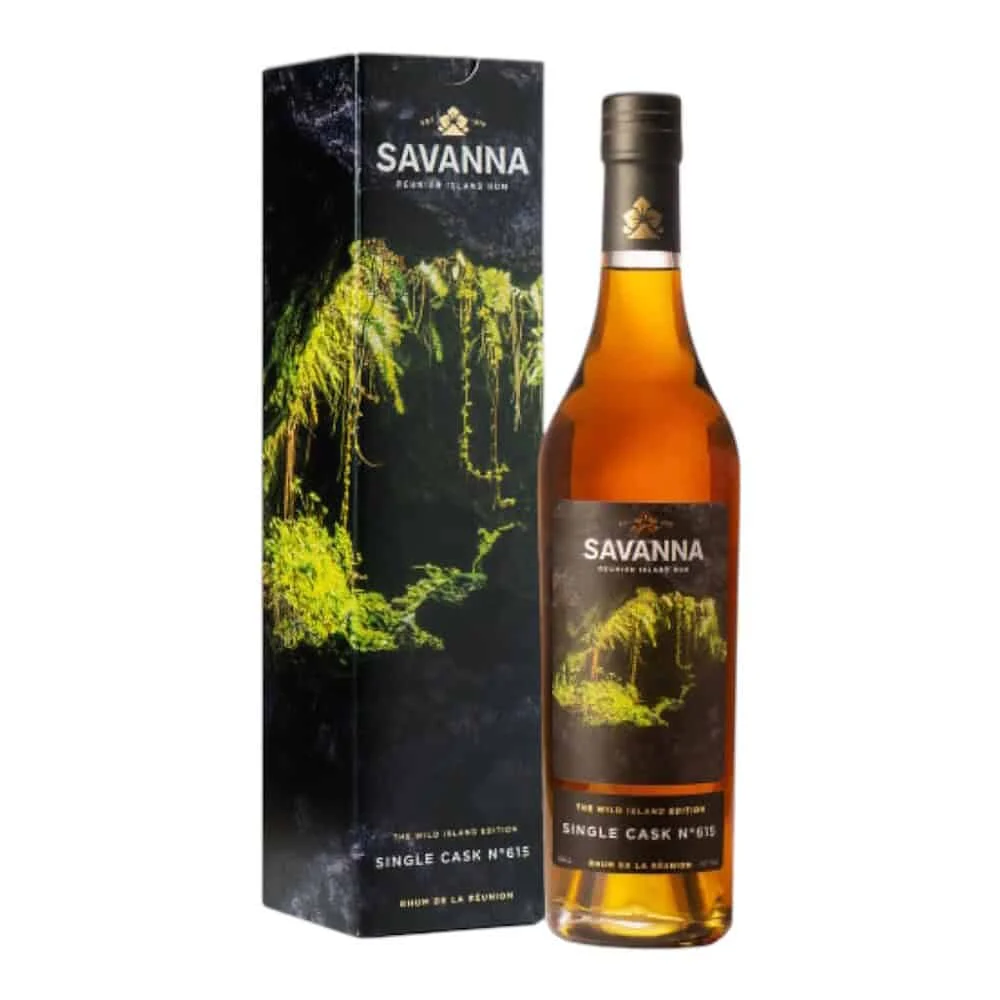 Savanna Wild Island Edition Agricole 7 Year Old Grotte Fut N° 615 Rum | 500ML