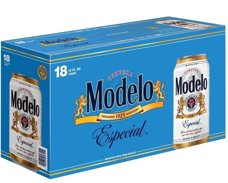 Modelo Especial Beer | (18)*355ML - Ready To Drink
