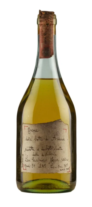 Romano Levi della Botte di Acacia 1989 Grappa