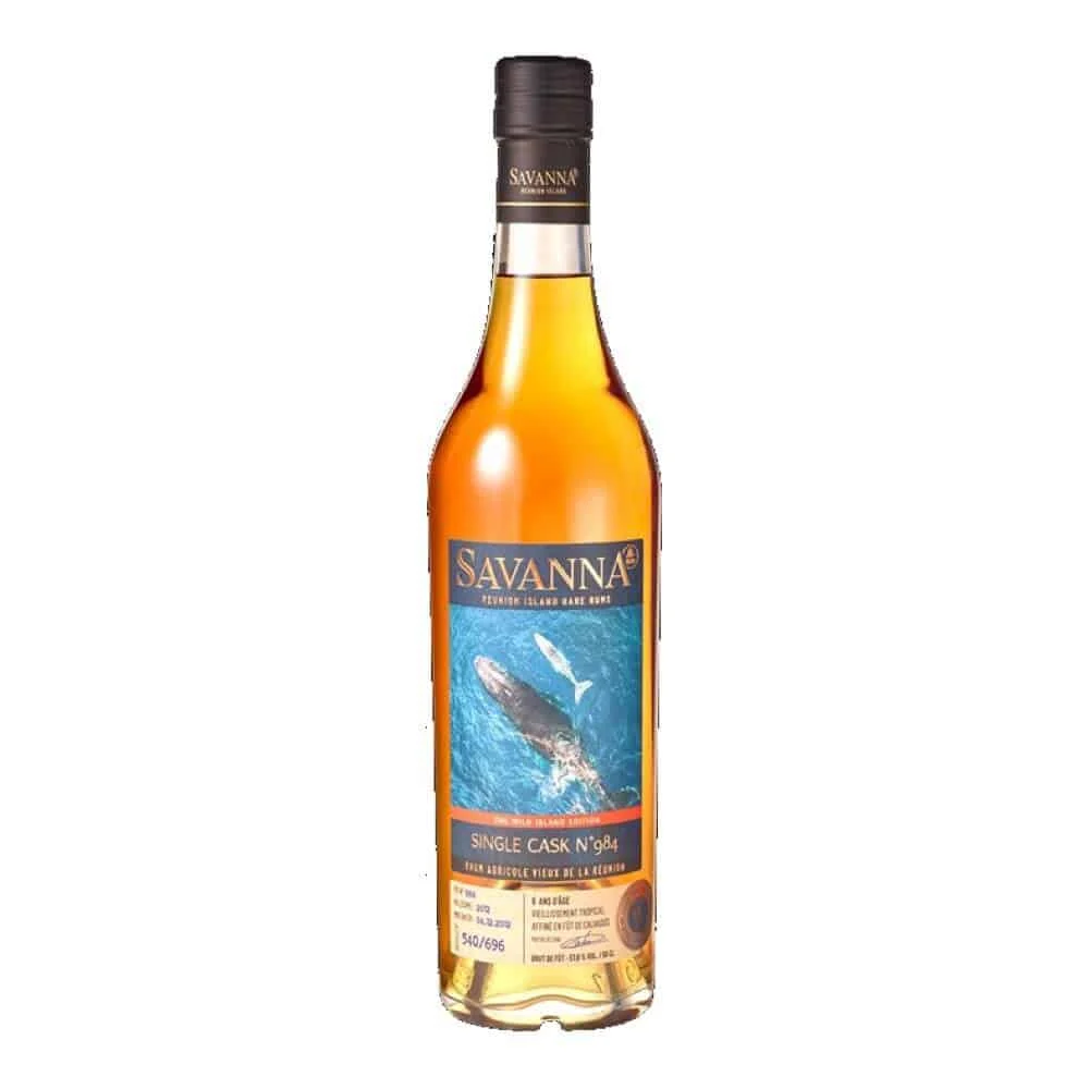 Savanna Wild Island Edition 2012 Agricole Calvados Finish 6 Year Old Fut #984 Rum | 500ML