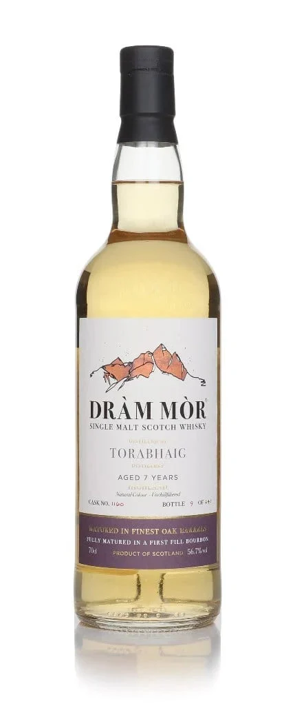 Torabhaig 7 Year Old 2018 Cask #1160 - Dram Mor Single Malt Scotch Whisky | 700ML
