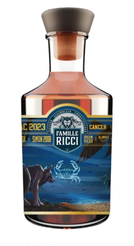 Famille Ricci Zodiac 2023 Cancer | 500ML - Rum