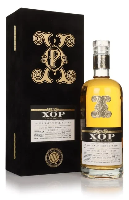 Caperdonich 30 Year Old 1992 Cask #18182 Xtra Old Particular Douglas Laing Single Malt Scotch Whisky | 700ML - Whiskey