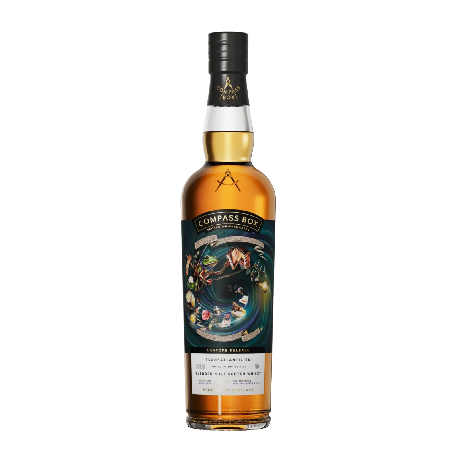 Compass Box Transatlanticism Blended Scotch Whisky | 700ML - Whiskey