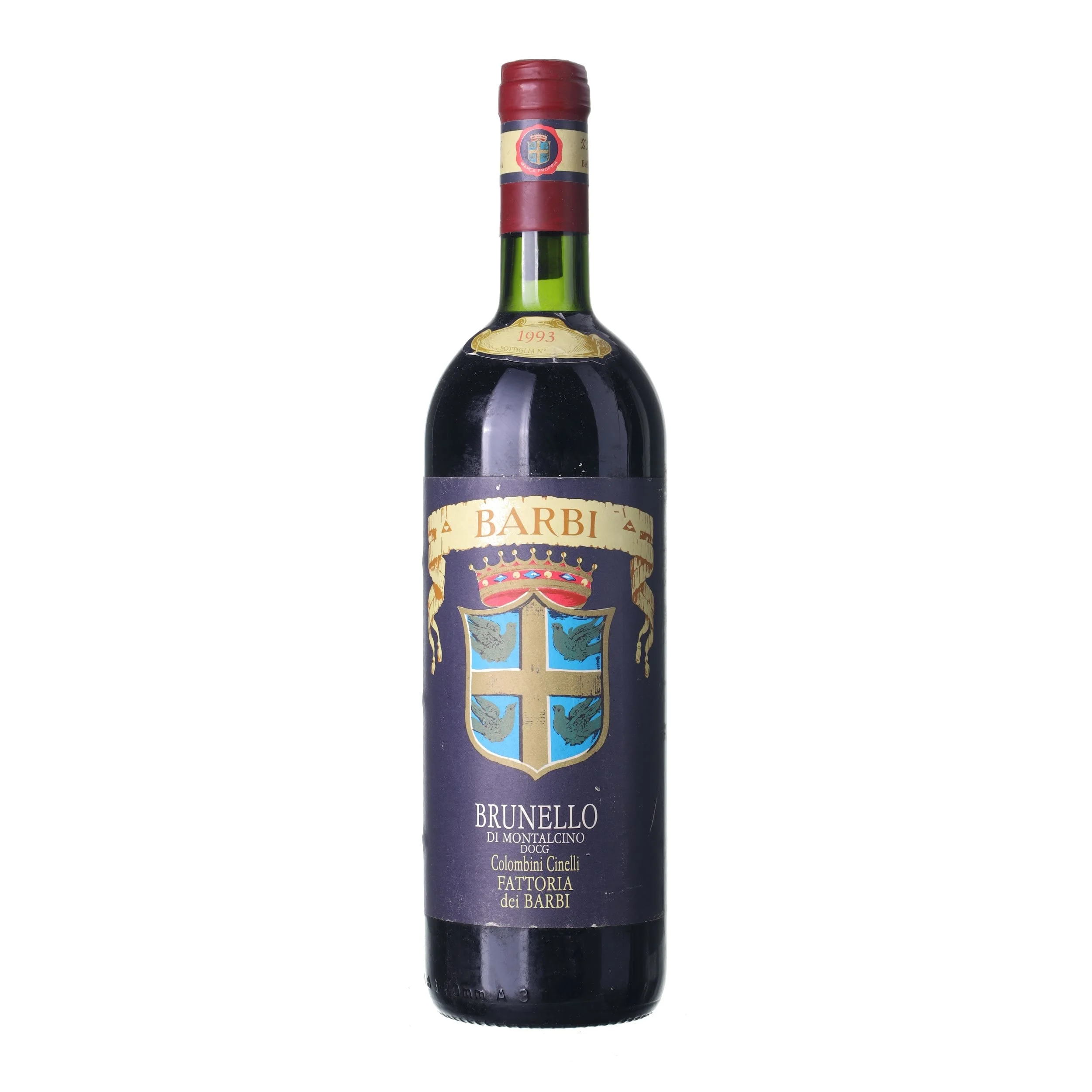 1993 | Fattoria dei Barbi | Brunello di Montalcino - Wine