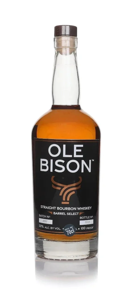 Ole Bison Barrel Select Straight Bourbon Whisky | 700ML - Whiskey