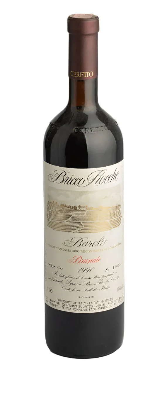 1990 | Ceretto Bricco | Rocche Brunate - Wine